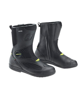 GAERNE G-AIR Gore-Tex Waterproof Breathable Black Full Leather Motorbike Boots