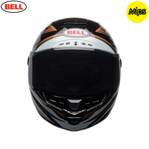 Bell Street 2018 Star Mips Impact Technology Torsion/IOM Motorcycle Helmet