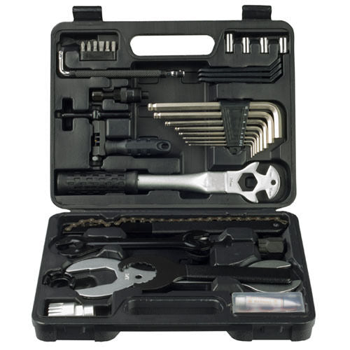 ZERO 12 Bicycle Tool Box Set 37pcs Cyclists/Mountain Bikes Wrenches/Crank/Chain