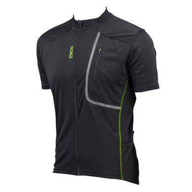 20% OFF Eigo XL TREK Short Sleeve Cycling/Mountain Bike Jersey/Shirt/Green/Black