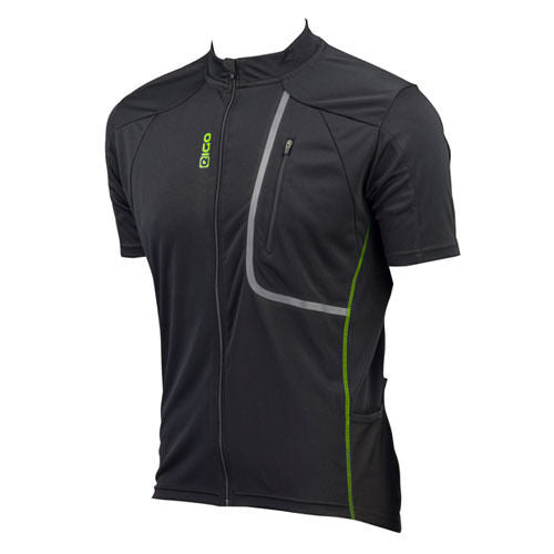 20% OFF Eigo XL TREK Short Sleeve Cycling/Mountain Bike Jersey/Shirt/Green/Black