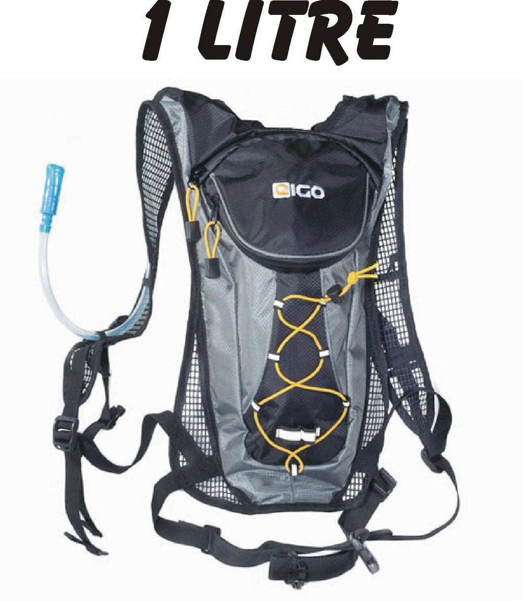 Eigo Traverse LARGE 1 Litre Hydration Bag Cyclists Fluid Rucksack/Backsack